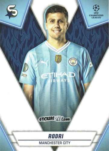 Figurina Rodri - UEFA Club Competitions Superstars 2023-2024
 n. 93 - Topps