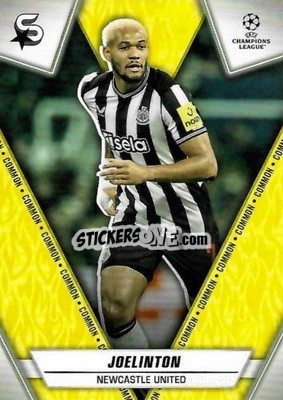 Figurina Joeliton - UEFA Club Competitions Superstars 2023-2024
 n. 103 - Topps