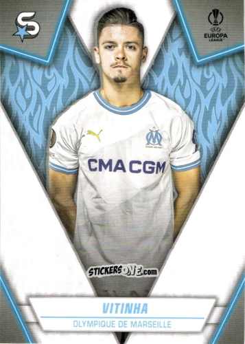Cromo Vitinha - UEFA Club Competitions Superstars 2023-2024
 n. 107 - Topps