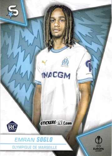Figurina Emran Soglo - UEFA Club Competitions Superstars 2023-2024
 n. 110 - Topps