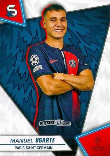 Sticker Manuel Ugarte - UEFA Club Competitions Superstars 2023-2024
 n. 115 - Topps