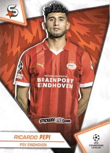Figurina Ricardo Pepi - UEFA Club Competitions Superstars 2023-2024
 n. 119 - Topps