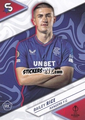 Figurina Bailey Rice - UEFA Club Competitions Superstars 2023-2024
 n. 123 - Topps