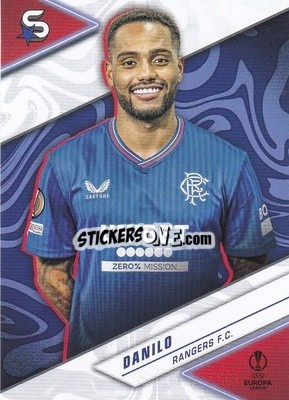 Sticker Danilo - UEFA Club Competitions Superstars 2023-2024
 n. 124 - Topps