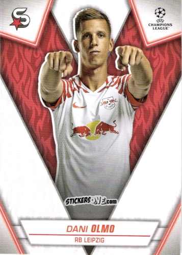 Cromo Dani Olmo - UEFA Club Competitions Superstars 2023-2024
 n. 130 - Topps