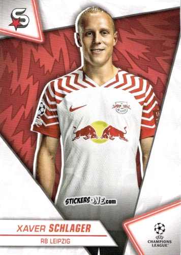Sticker Xaver Schlager - UEFA Club Competitions Superstars 2023-2024
 n. 133 - Topps