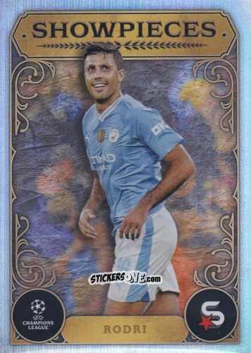 Figurina Rodri - UEFA Club Competitions Superstars 2023-2024
 n. SP-17 - Topps