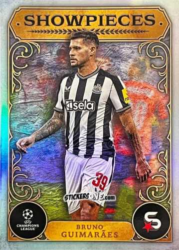Sticker Bruno Guimarães - UEFA Club Competitions Superstars 2023-2024
 n. SP-20 - Topps