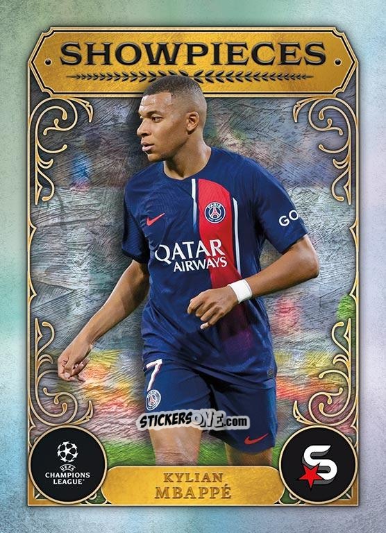 Sticker Kylian Mbappé - UEFA Club Competitions Superstars 2023-2024
 n. SP-21 - Topps