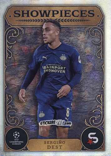 Cromo Sergiño Dest - UEFA Club Competitions Superstars 2023-2024
 n. SP-22 - Topps