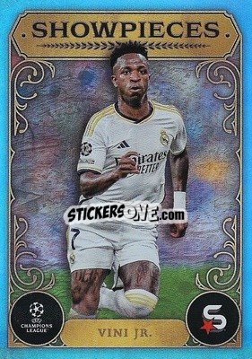 Figurina Vini Jr. - UEFA Club Competitions Superstars 2023-2024
 n. SP-23 - Topps