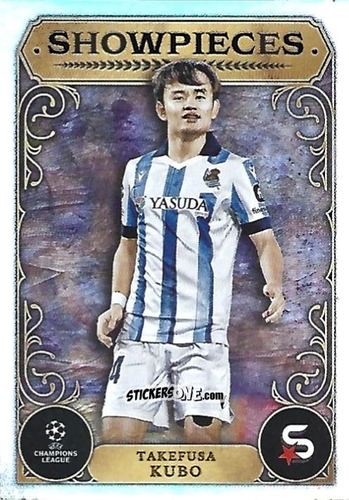 Figurina Takefusa Kubo - UEFA Club Competitions Superstars 2023-2024
 n. SP-26 - Topps