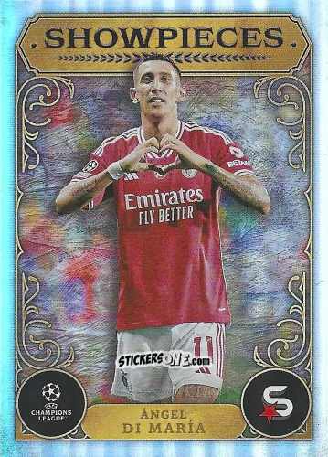 Figurina Ángel di María - UEFA Club Competitions Superstars 2023-2024
 n. SP-28 - Topps