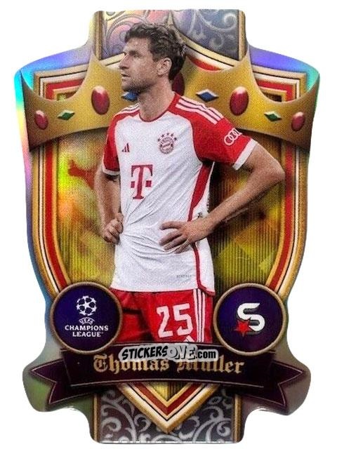 Cromo Thomas Müller - UEFA Club Competitions Superstars 2023-2024
 n. ROY-1 - Topps