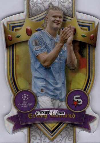 Cromo Erling Haaland - UEFA Club Competitions Superstars 2023-2024
 n. ROY-2 - Topps