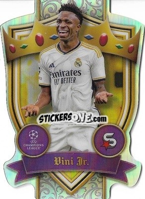 Figurina Vini Jr. - UEFA Club Competitions Superstars 2023-2024
 n. ROY-3 - Topps