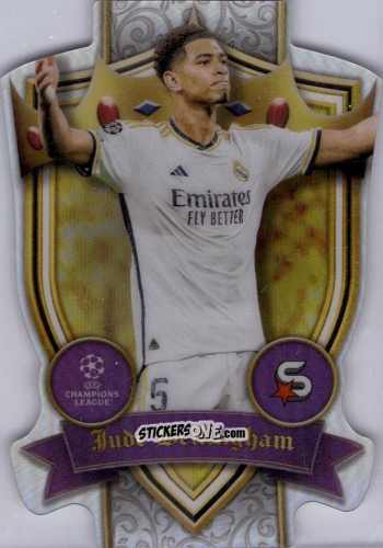 Cromo Jude Bellingham - UEFA Club Competitions Superstars 2023-2024
 n. ROY-4 - Topps