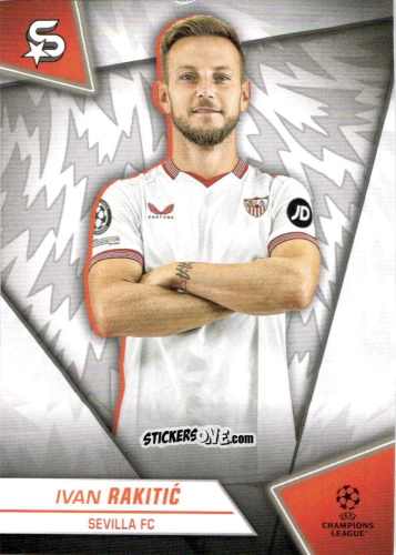 Figurina Ivan Rakitić - UEFA Club Competitions Superstars 2023-2024
 n. 146 - Topps