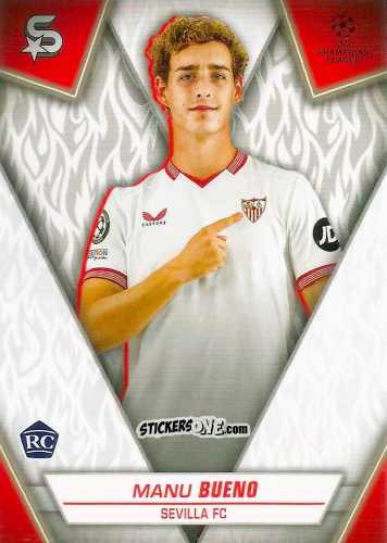 Sticker Manu Bueno - UEFA Club Competitions Superstars 2023-2024
 n. 147 - Topps