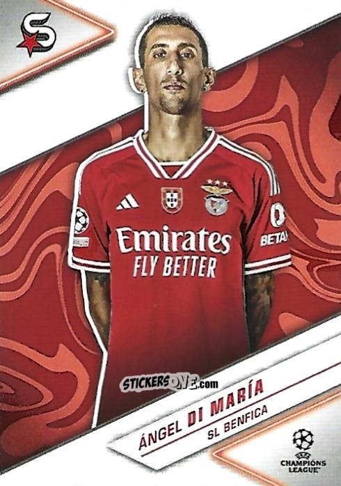 Figurina Ángel Di María - UEFA Club Competitions Superstars 2023-2024
 n. 150 - Topps