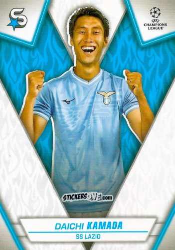 Cromo Daichi Kamada - UEFA Club Competitions Superstars 2023-2024
 n. 156 - Topps