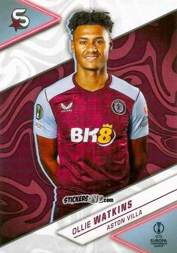 Cromo Ollie Watkins - UEFA Club Competitions Superstars 2023-2024
 n. 171 - Topps