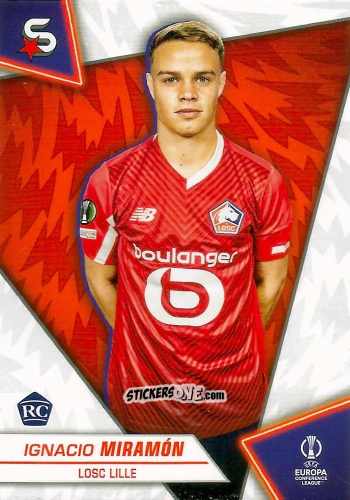 Figurina Ignacio Miramón - UEFA Club Competitions Superstars 2023-2024
 n. 176 - Topps