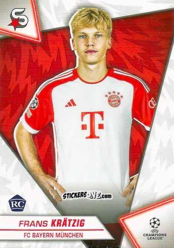 Cromo Frans Krätzig - UEFA Club Competitions Superstars 2023-2024
 n. 185 - Topps