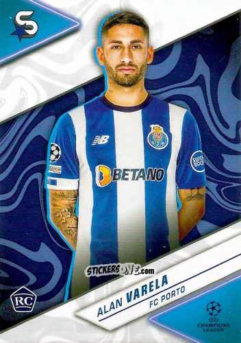 Cromo Alan Varela - UEFA Club Competitions Superstars 2023-2024
 n. 186 - Topps