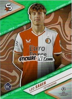 Sticker Leo Sauer - UEFA Club Competitions Superstars 2023-2024
 n. 187 - Topps