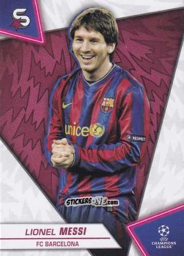 Cromo Lionel Messi - UEFA Club Competitions Superstars 2023-2024
 n. 191 - Topps