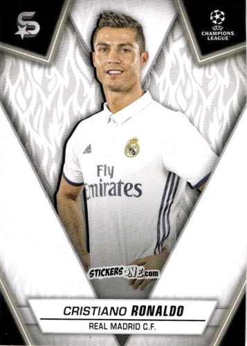 Figurina Cristiano Ronaldo - UEFA Club Competitions Superstars 2023-2024
 n. 192 - Topps