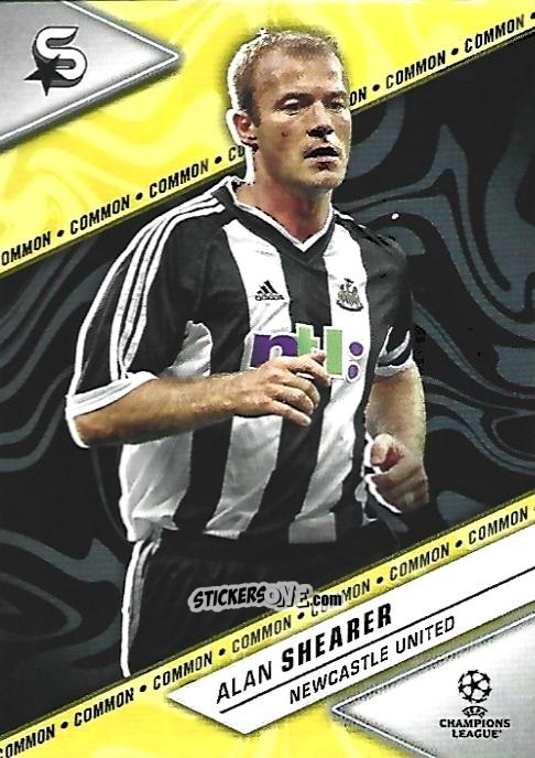 Figurina Alan Shearer - UEFA Club Competitions Superstars 2023-2024
 n. 198 - Topps