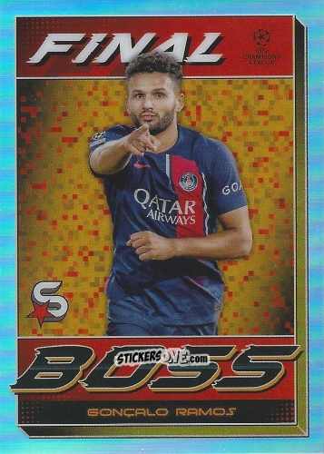 Figurina Gonçalo Ramos - UEFA Club Competitions Superstars 2023-2024
 n. FB-3 - Topps