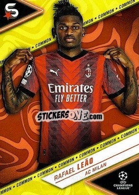 Cromo Rafael Leão - UEFA Club Competitions Superstars 2023-2024
 n. 1 - Topps