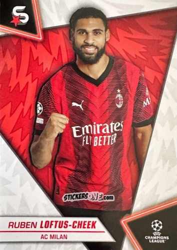 Cromo Ruben Loftus-Cheek - UEFA Club Competitions Superstars 2023-2024
 n. 7 - Topps