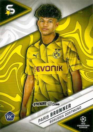 Sticker Paris Brunner - UEFA Club Competitions Superstars 2023-2024
 n. 27 - Topps