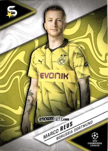 Sticker Marco Reus - UEFA Club Competitions Superstars 2023-2024
 n. 28 - Topps