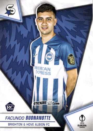Cromo Facundo Buonanotte - UEFA Club Competitions Superstars 2023-2024
 n. 34 - Topps