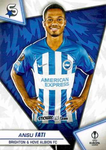 Sticker Ansu Fati - UEFA Club Competitions Superstars 2023-2024
 n. 38 - Topps
