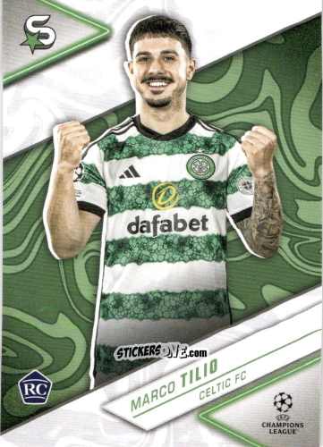 Cromo Marco Tilio - UEFA Club Competitions Superstars 2023-2024
 n. 42 - Topps
