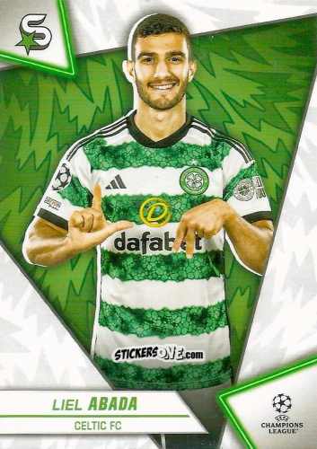 Sticker Liel Abada - UEFA Club Competitions Superstars 2023-2024
 n. 43 - Topps