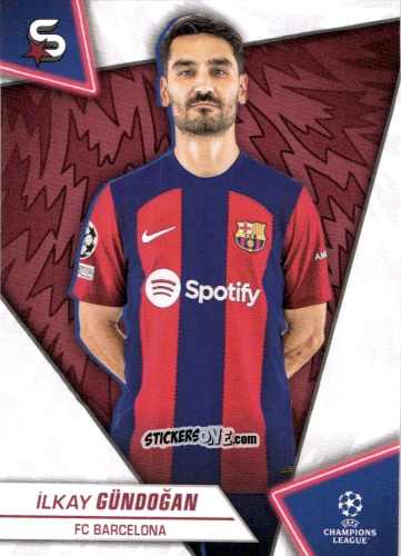 Figurina İlkay Gündoğan - UEFA Club Competitions Superstars 2023-2024
 n. 52 - Topps