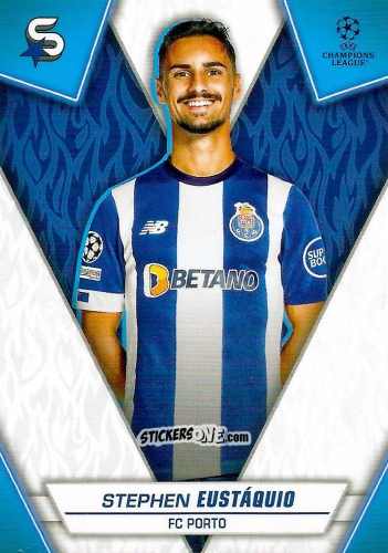 Cromo Stephen Eustáquio - UEFA Club Competitions Superstars 2023-2024
 n. 66 - Topps