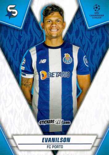 Cromo Evanilson - UEFA Club Competitions Superstars 2023-2024
 n. 67 - Topps