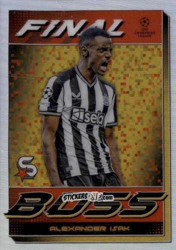 Sticker Alexander Isak - UEFA Club Competitions Superstars 2023-2024
 n. FB-7 - Topps