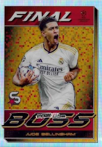 Cromo Jude Bellingham - UEFA Club Competitions Superstars 2023-2024
 n. FB-9 - Topps
