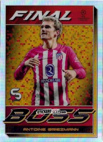 Sticker Antoine Griezmann - UEFA Club Competitions Superstars 2023-2024
 n. FB-13 - Topps