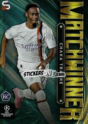 Cromo Chaka Traorè - UEFA Club Competitions Superstars 2023-2024
 n. MW-1 - Topps