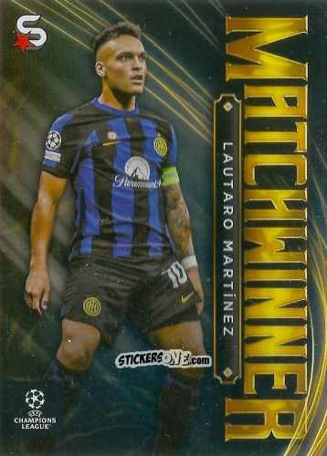 Figurina Lautaro Martínez - UEFA Club Competitions Superstars 2023-2024
 n. MW-19 - Topps